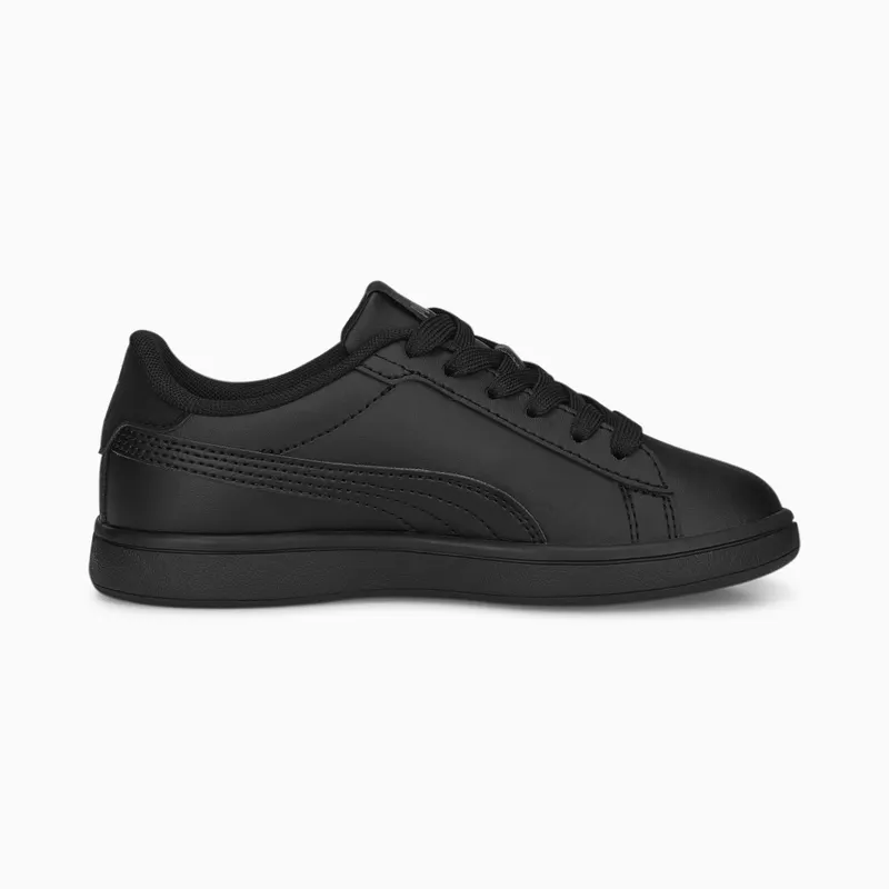 Puma Smash 3.0 L schoenen Grijs/Zwart (392032-01)