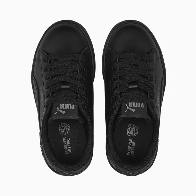 Puma Smash 3.0 L schoenen Grijs/Zwart (392032-01)