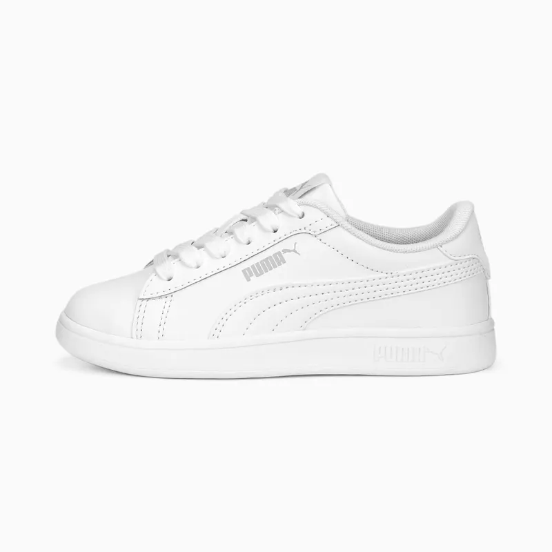 Puma Smash 3.0 L schoenen Wit/Grijs (392032-02)