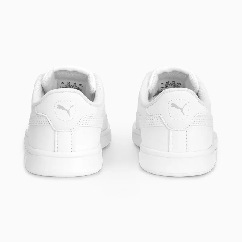 Puma Smash 3.0 L schoenen Wit/Grijs (392032-02)