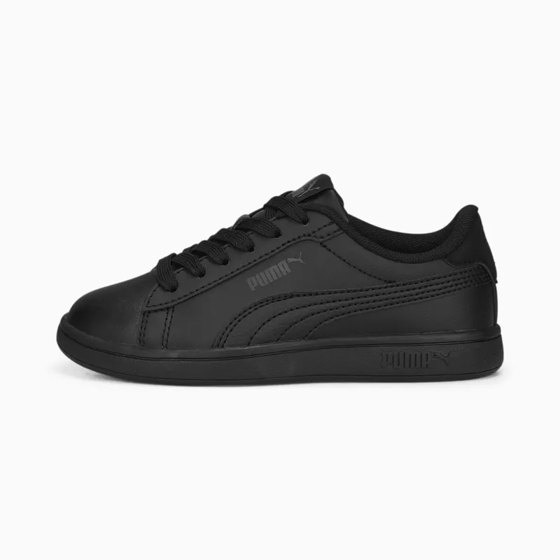 Puma Smash 3.0 L schoenen Grijs/Zwart (392032-01)