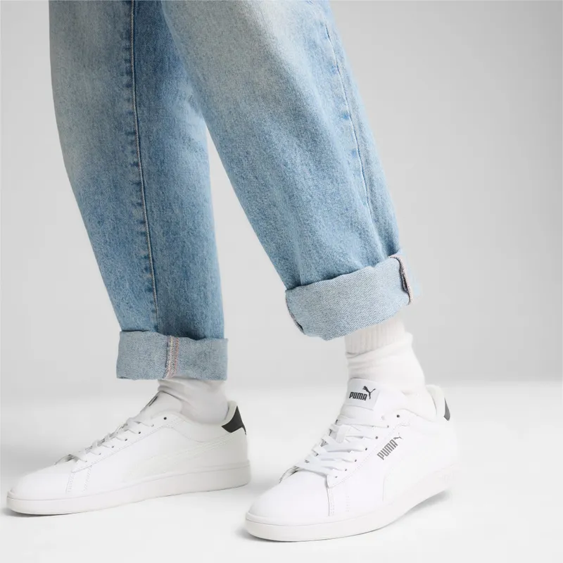 Puma Smash 3.0 L Wit/Grijs (390987-22)