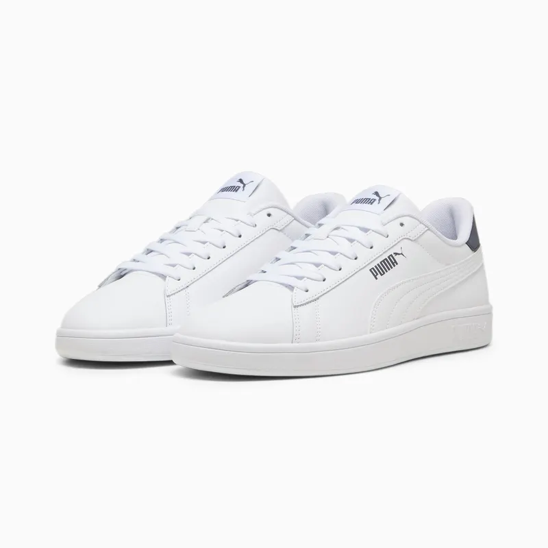 Puma Smash 3.0 L Wit/Grijs (390987-22)