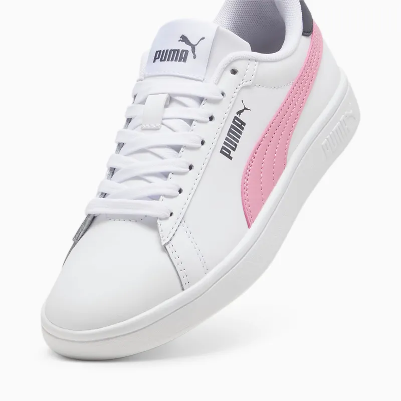 Puma Smash 3.0 leren Wit/Grijs (392031-15)