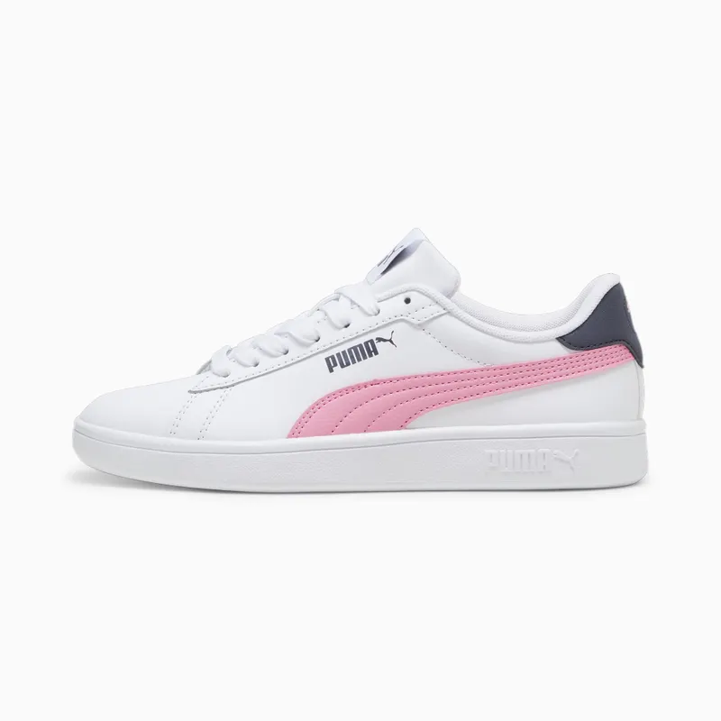 Puma Smash 3.0 leren Wit/Grijs (392031-15)