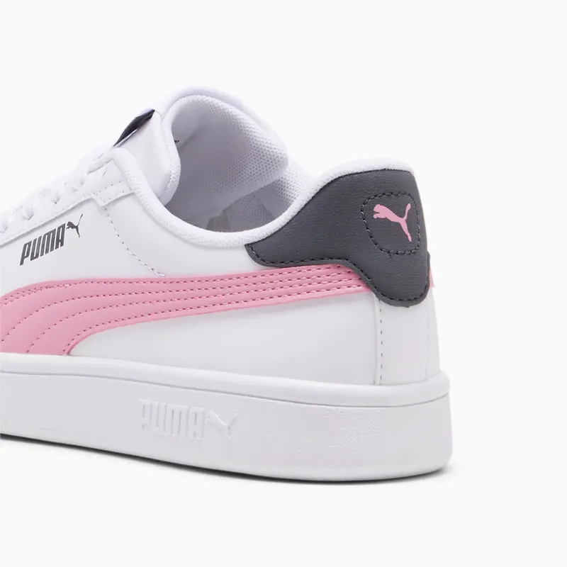 Puma Smash 3.0 leren Wit/Grijs (392031-15)