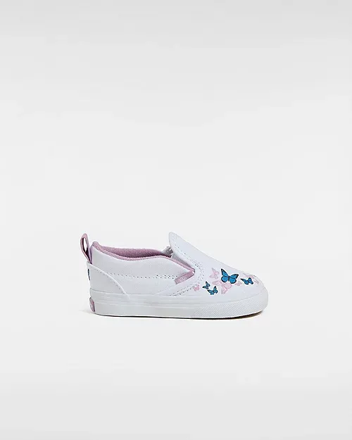 VANS Slip-on Met Klittenband Wit (VN000D0SAHP)