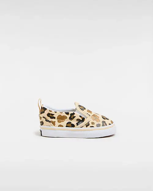 VANS Slip-on Met Klittenband Voor Peuters Bruin (VN000D0SBF2)