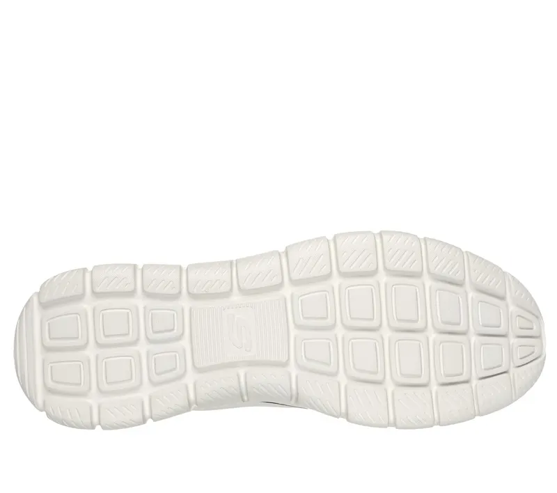 Skechers Track – Broader – Gebroken Wit / Marine (232698-OWNV)