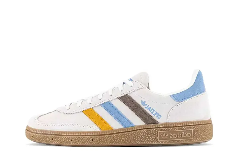 adidas Handball Spezial WMNS White Blue Earth Strat (IG1975)