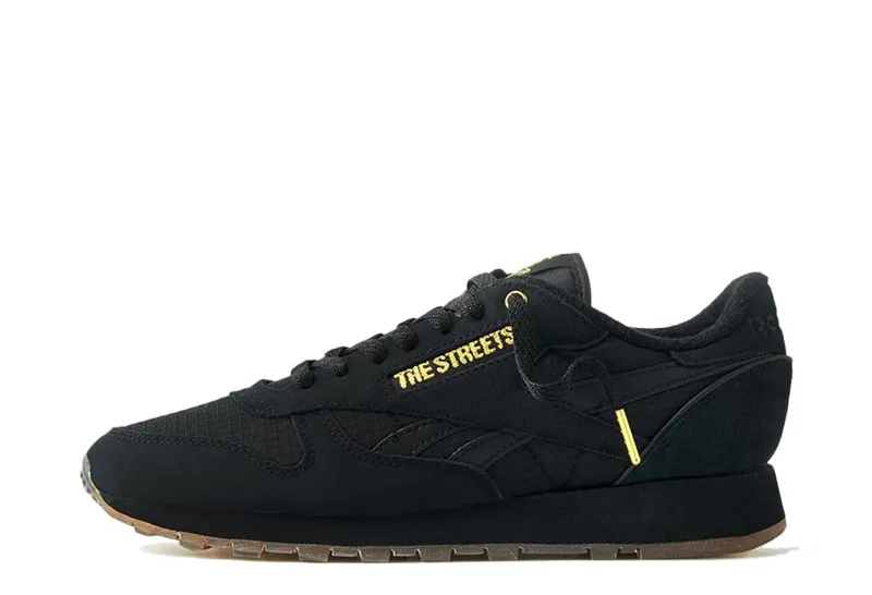 Reebok x END. The Streets Classic Leather Black (IE5902)