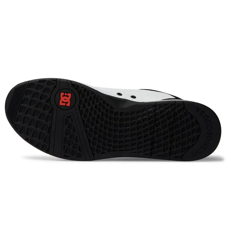 DC Shoes Versatile white/black/red (ADYS200075-XWKR)