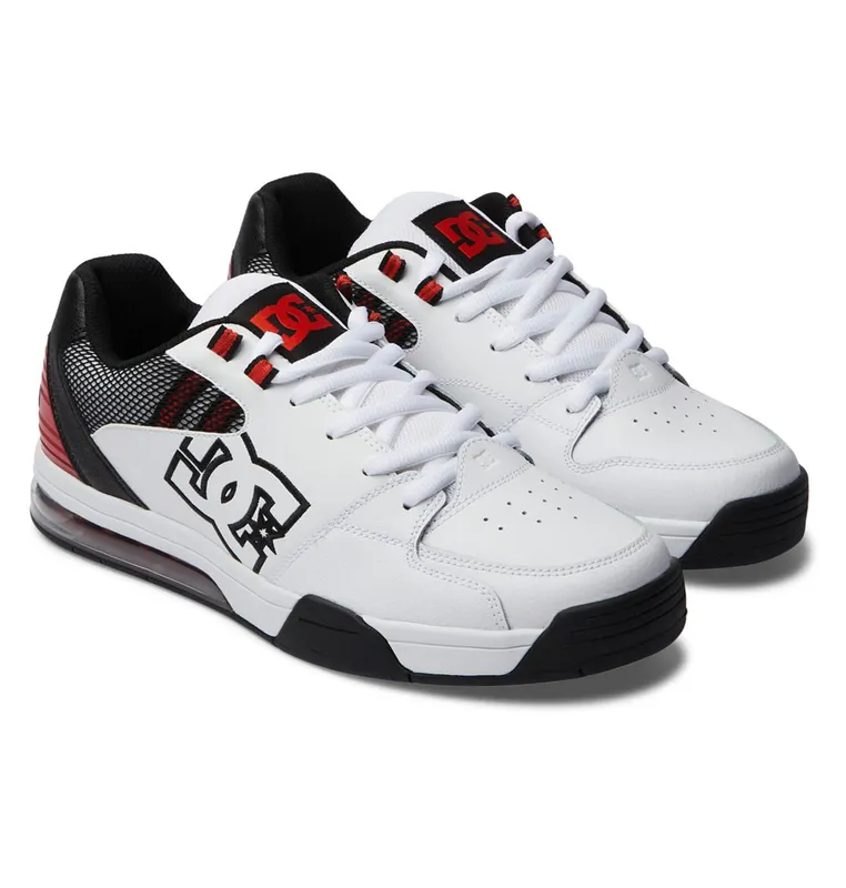 DC Shoes Versatile white/black/red (ADYS200075-XWKR)