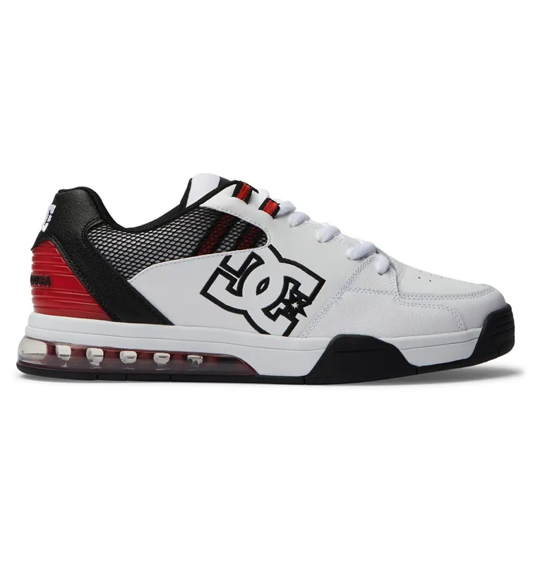 DC Shoes Versatile white/black/red (ADYS200075-XWKR)