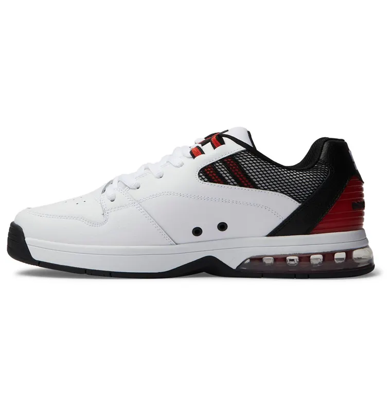 DC Shoes Versatile white/black/red (ADYS200075-XWKR)