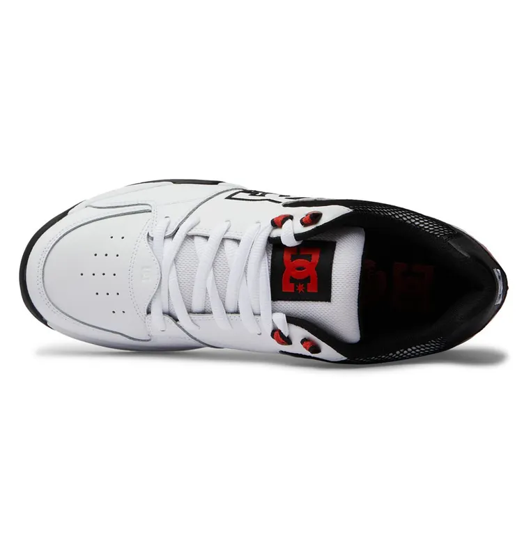 DC Shoes Versatile white/black/red (ADYS200075-XWKR)