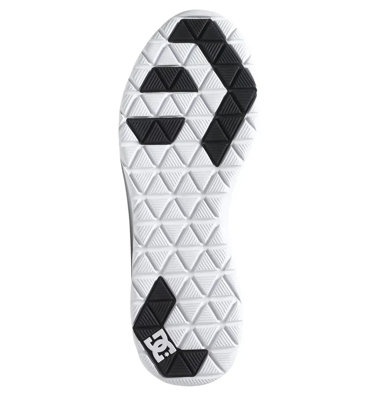 DC Shoes Heathrow black/white (ADYS700071-BKW)