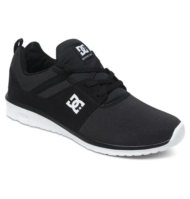 DC Shoes Heathrow black/white (ADYS700071-BKW)