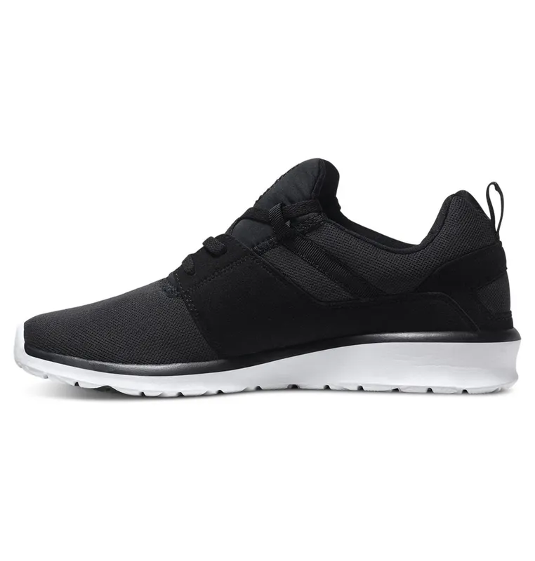 DC Shoes Heathrow black/white (ADYS700071-BKW)