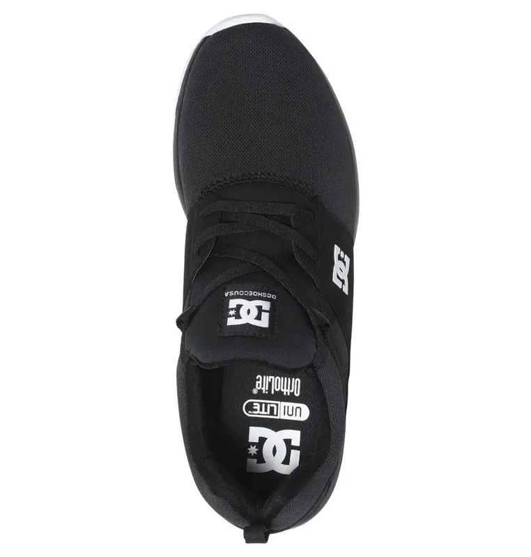 DC Shoes Heathrow black/white (ADYS700071-BKW)