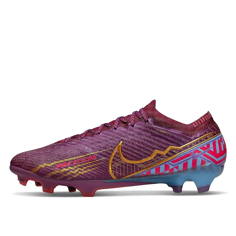 Nike Zoom Mercurial Vapor 15 Elite KM FG MbappÃ© Dark Beetroot (DR9996-694)