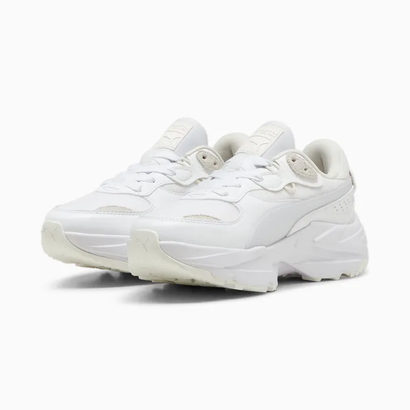 Puma Orkid II Pure Luxe Wit/Grijs (396008-01)