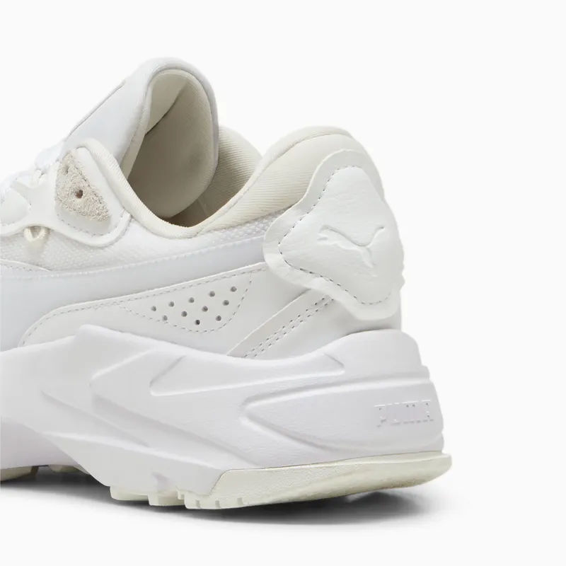 Puma Orkid II Pure Luxe Wit/Grijs (396008-01)