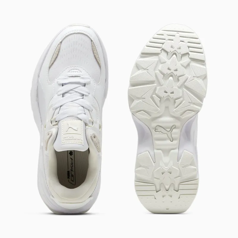 Puma Orkid II Pure Luxe Wit/Grijs (396008-01)