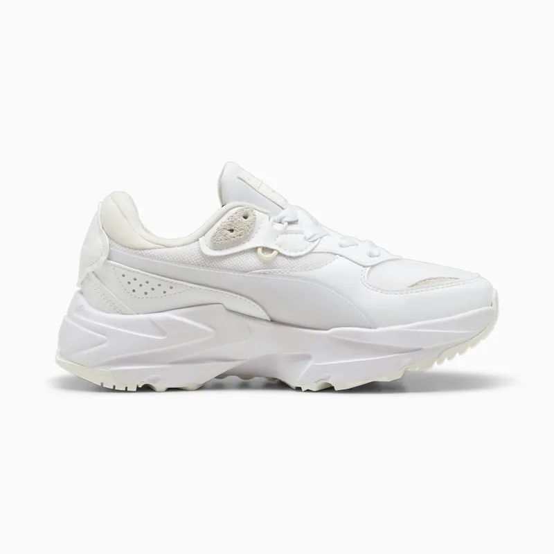 Puma Orkid II Pure Luxe Wit/Grijs (396008-01)