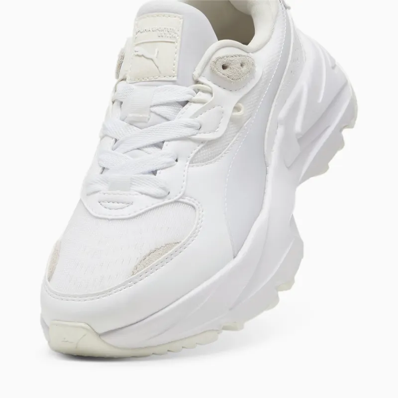 Puma Orkid II Pure Luxe Wit/Grijs (396008-01)