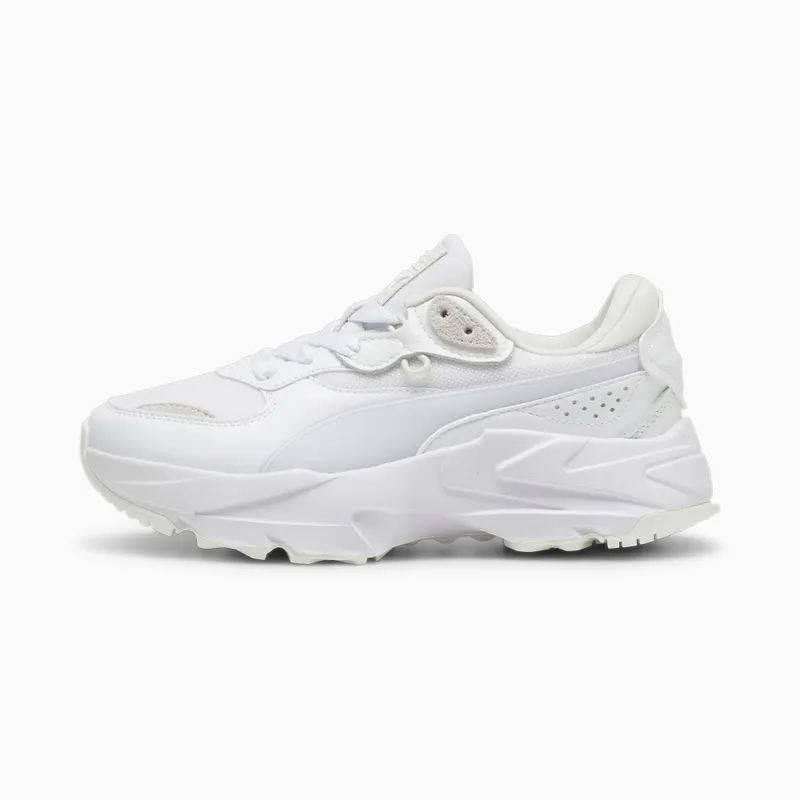 Puma Orkid II Pure Luxe Wit/Grijs (396008-01)