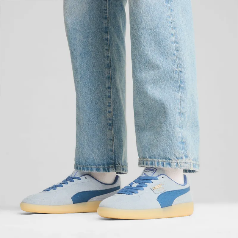 Puma Palermo harige Blauw (397251-03)