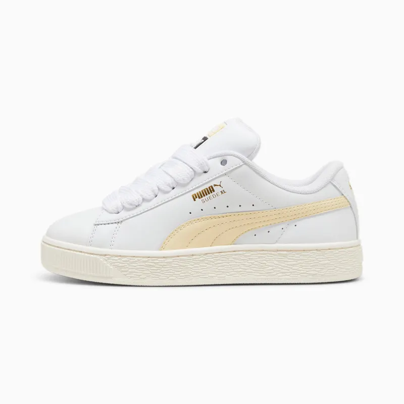 Puma Suede XL leren uniseks Wit (397255-10)