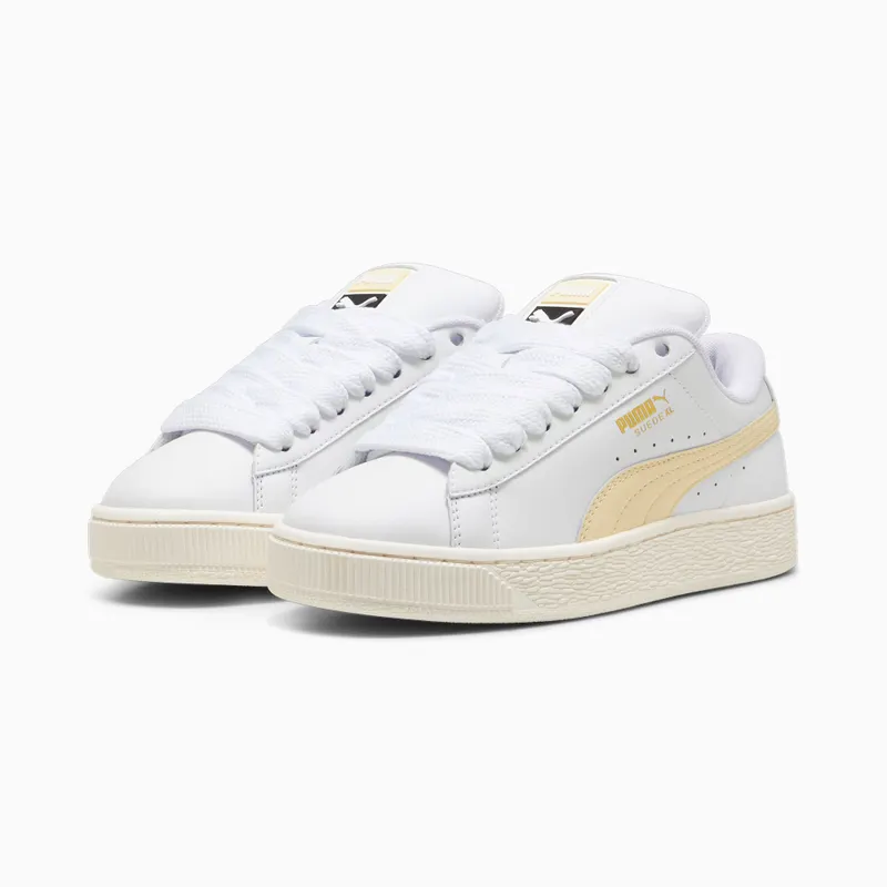 Puma Suede XL leren uniseks Wit (397255-10)