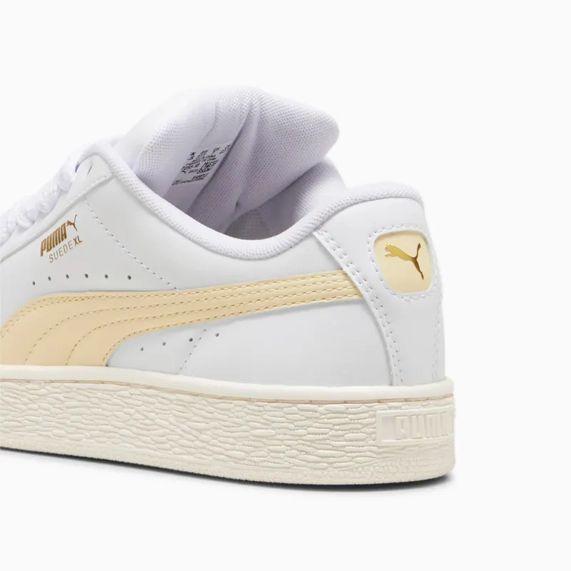 Puma Suede XL leren uniseks Wit (397255-10)