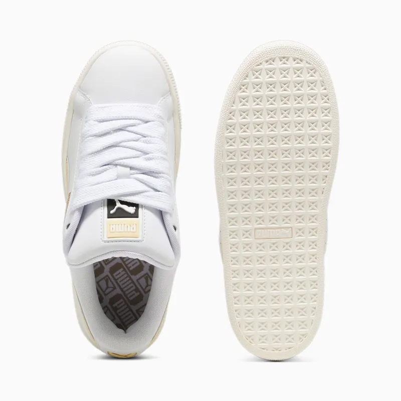 Puma Suede XL leren uniseks Wit (397255-10)