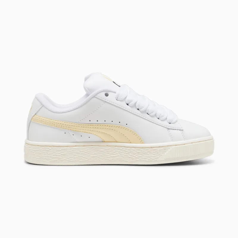 Puma Suede XL leren uniseks Wit (397255-10)