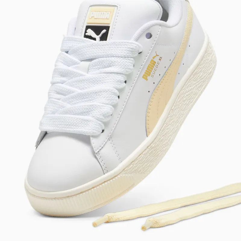 Puma Suede XL leren uniseks Wit (397255-10)