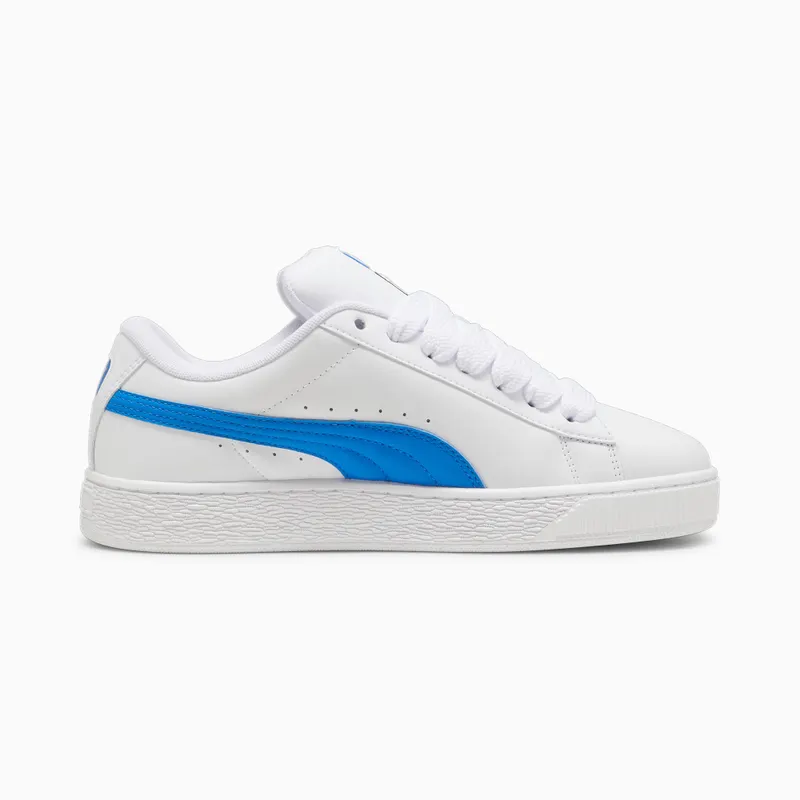 Puma Suede XL leren uniseks Zwart/Blauw (397255-07)