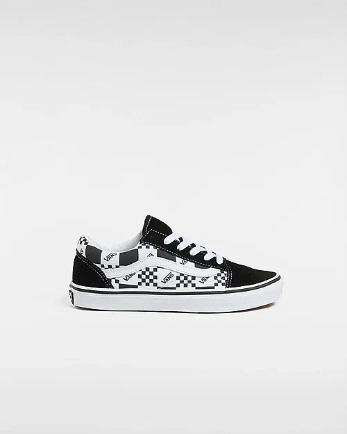 VANS Old Skool Voor Kinderen Zwart (VN000D2V6BT)