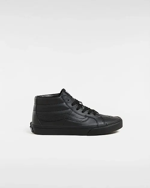 VANS Sk8-mid Reissue Voor Kinderen Zwart (VN000D2YHF9)