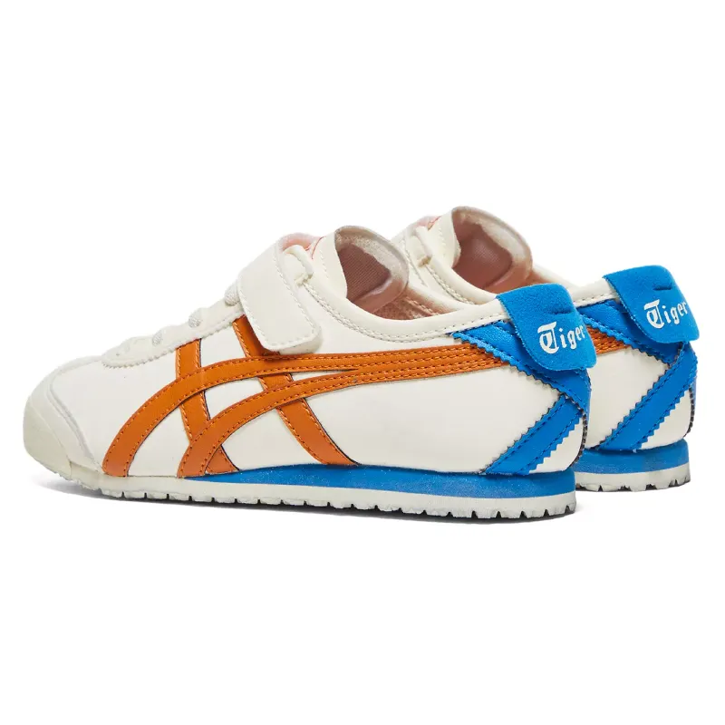 Onitsuka Tiger MEXICO 66 KIDS CREAM/RUST ORANGE (1184A049.111)