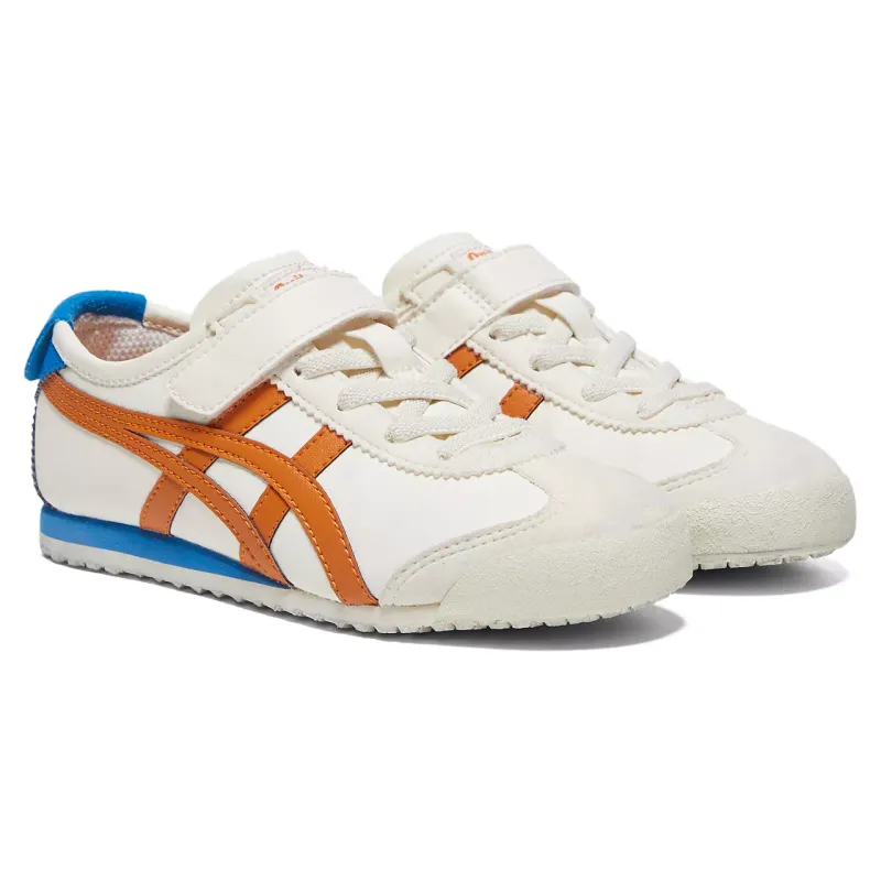 Onitsuka Tiger MEXICO 66 KIDS CREAM/RUST ORANGE (1184A049.111)