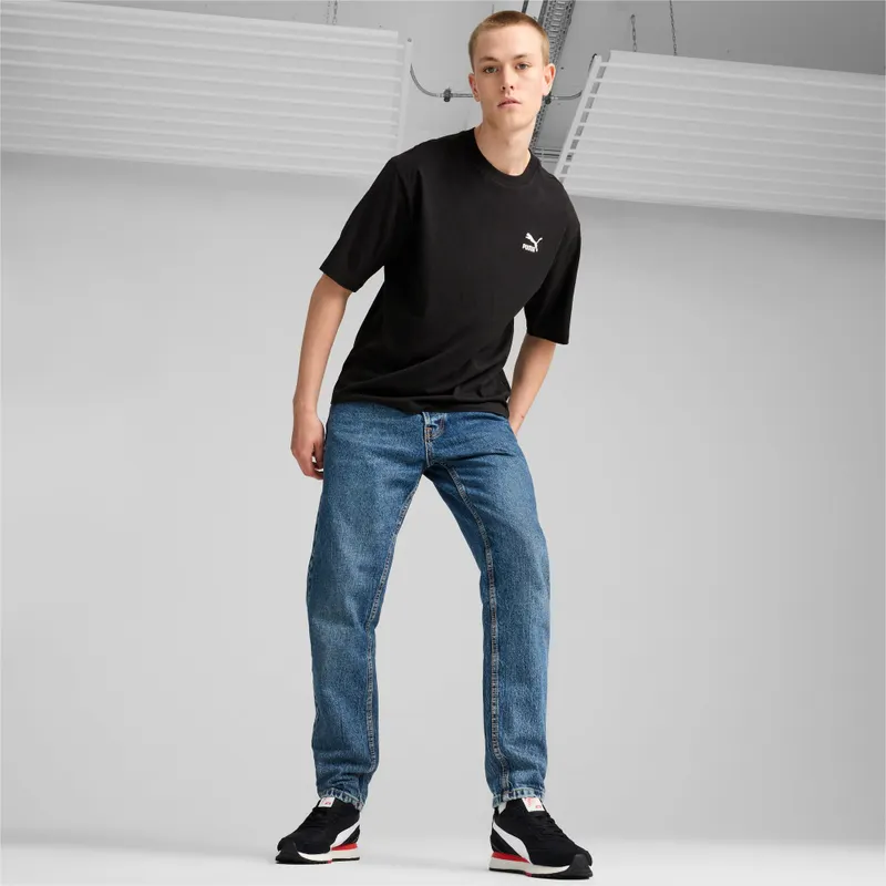 Puma Road Rider van suède Rood/Zwart (397377-14)