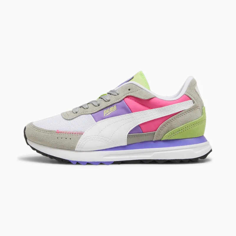 Puma Road Rider van suède Roze/Grijs (397377-16)