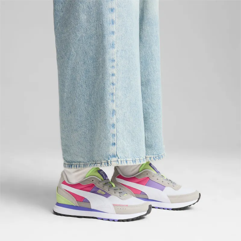 Puma Road Rider van suède Roze/Grijs (397377-16)