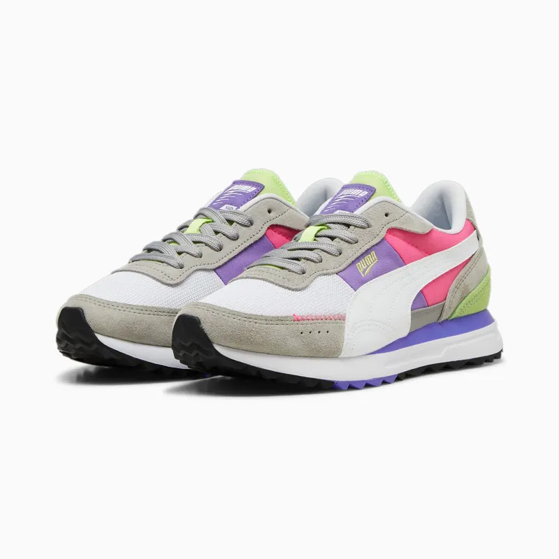 Puma Road Rider van suède Roze/Grijs (397377-16)