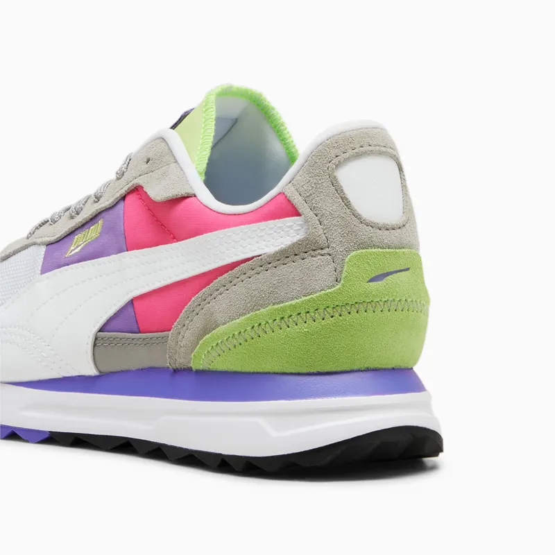 Puma Road Rider van suède Roze/Grijs (397377-16)