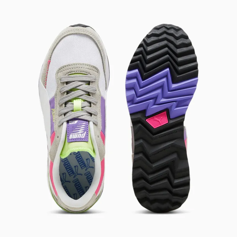 Puma Road Rider van suède Roze/Grijs (397377-16)