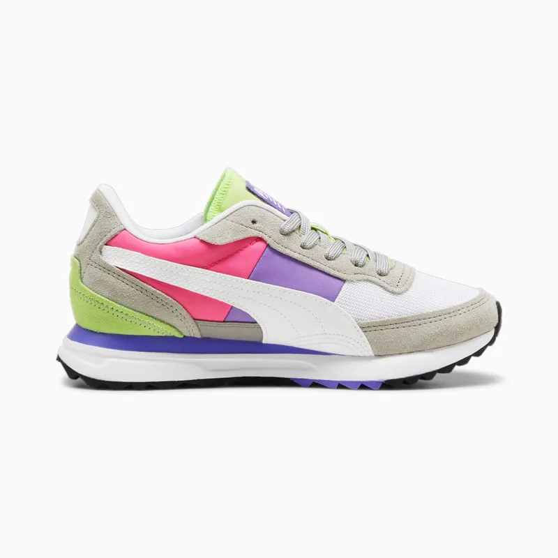 Puma Road Rider van suède Roze/Grijs (397377-16)